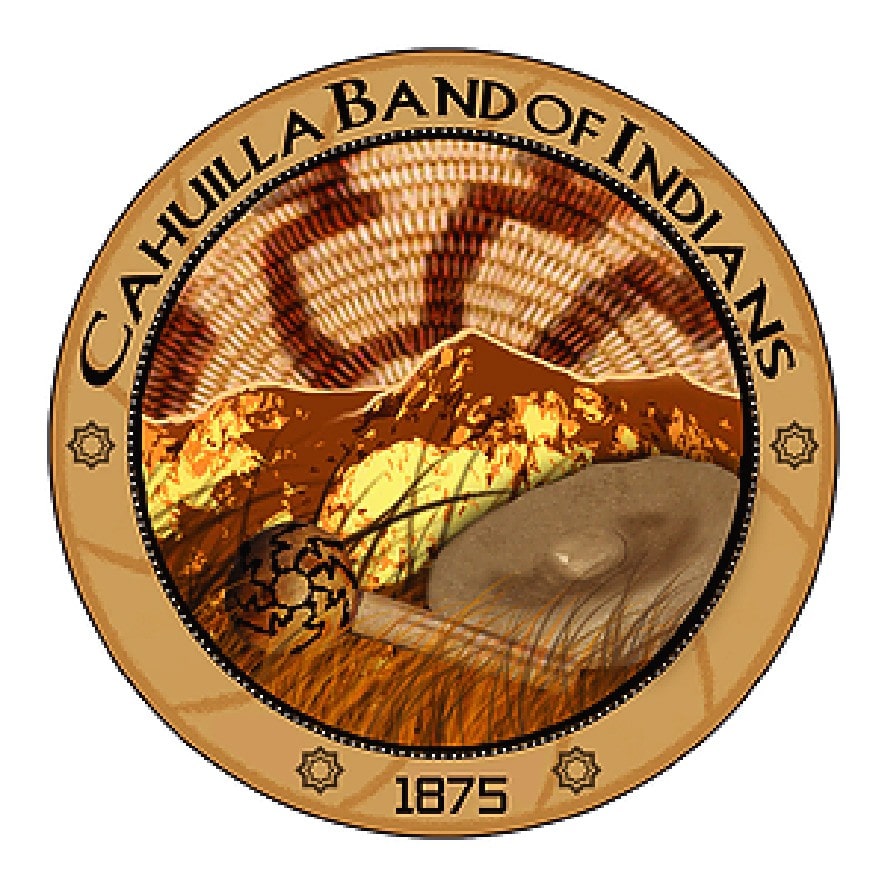Cahuilla Band of Indians seal.
